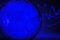 Free Blue Glass Globe & Wave Stock Photography - 4202742