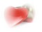 Free Open Heart-shaped Gift Box Royalty Free Stock Image - 4202806