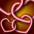 Free Pink And Red Loving Valentine S Day Stock Photos - 4210983