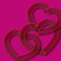 Free Pink And Red Loving Valentine S Day Stock Images - 4211544