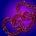 Free Pink And Red Loving Valentine S Day Stock Photography - 4213212