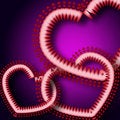 Free Pink And Red Loving Valentine S Day Stock Photography - 4213922