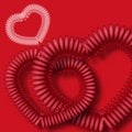 Free Pink And Red Loving Valentine S Day Stock Photo - 4214060