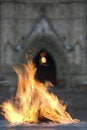 Free Canada S Centennial Flame Royalty Free Stock Photo - 4215215