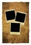 Free Grungy Instant Film Frames Royalty Free Stock Photography - 4212527