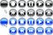 Free Media Buttons. Stock Image - 4213131