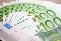 Free Euro Background Royalty Free Stock Images - 4225299