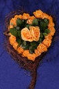 Free Rose Heart Royalty Free Stock Photos - 4225378