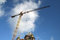 Free Tall Crane Royalty Free Stock Photography - 4223527