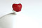 Free Strawberry Heart Royalty Free Stock Image - 4226816