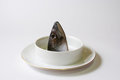 Free Head On A Dish Royalty Free Stock Image - 4231066