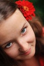 Free Floral Smile Royalty Free Stock Images - 4239059