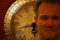 Free Man S Face Superimposed On Clock Stock Images - 4235414