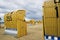 Free Beach Wicker Chairs In Germany Stock Photography - 4236272