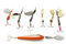 Free Set Of Minnow Stock Photo - 4239880