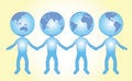 Free World Peace Royalty Free Stock Image - 4241136