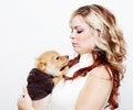 Free Girl And Her Pet Royalty Free Stock Images - 4246859