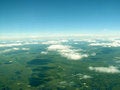 Free Western Siberia. Cloudy Airview Stock Photography - 4248832
