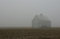 Free The Barn (foggy) Stock Photo - 4240730
