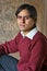 Free Young Man In A Romantic Sweater Royalty Free Stock Photo - 4246965
