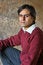 Free Young Man In A Romantic Sweater Stock Photos - 4246993