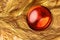 Free Red Glass Ball Stock Photo - 4249340