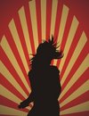 Free Girl Singer Royalty Free Stock Photography - 4253647