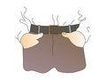 Free Illustration: Hands In The Pants Stock Photo - 4254070