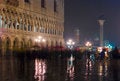 Free Crowded Venice At Night Royalty Free Stock Photo - 4254165