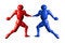 Free American Footballers Royalty Free Stock Images - 4258379