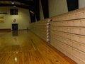 Free Bleachers In Indoor Gym Royalty Free Stock Images - 4261109