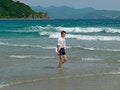 Free Boy And Sea 3 Stock Photography - 4264922