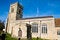 Free Church, Tower And Sky Stock Photography - 4261032