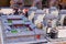 Free Painted Clay Figure Of Old Beijing Stock Image - 4268651