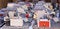 Free Painted Clay Figure Of Old Beijing Stock Photos - 4269003