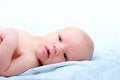 Free Baby Lie In Cradle Royalty Free Stock Images - 4271369