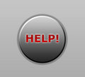 Free Help Button Stock Photography - 4272502