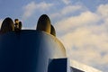 Free Ship Chimney Stack Stock Photography - 4273532