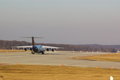Free Airplane On Runway Stock Images - 4279344