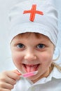 Free Satisfied Expression Stock Photography - 4284432