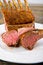 Free Two Lamb Cutlets Cut Off Infront Of The Rack Stock Photos - 4281073