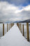 Free Winter Pier Stock Images - 4283104