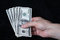 Free Money In Hand Stock Photos - 4283623