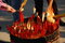 Free Candle For Lighting Up Incense Royalty Free Stock Image - 4287136