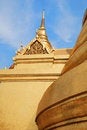 Free Golden Dome In A Bangkok Temple Royalty Free Stock Image - 4290906