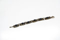 Free Metalic Bracelet On Isolated Background Stock Photos - 4295913