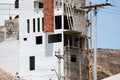 Free New Home Constuction In Mexico Stock Images - 4299934