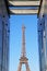 Free Eiffel Tower Paris Through The Peace Memorial Stock Photos - 4293143
