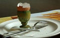 Free Finished Breakfast Stock Image - 430021