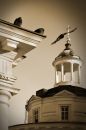 Free Morning In An Orthodox Temple_stylization Grain Royalty Free Stock Photo - 432395
